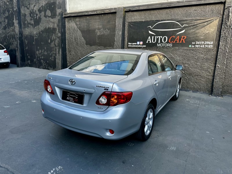 COROLLA 2.0 XEI 16V FLEX 4P AUTOMÁTICO - 2011 - CAXIAS DO SUL