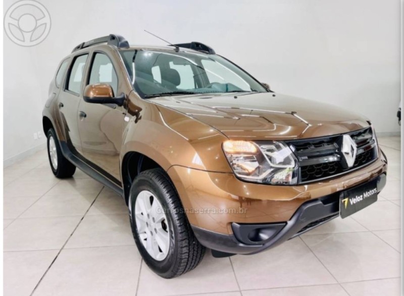 duster 1.6 authent 16v flex 4p automatico 2019 caxias do sul