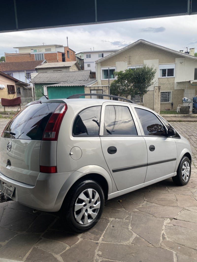 MERIVA 1.8 MPFI CD 8V FLEX 4P MANUAL - 2004 - CAXIAS DO SUL