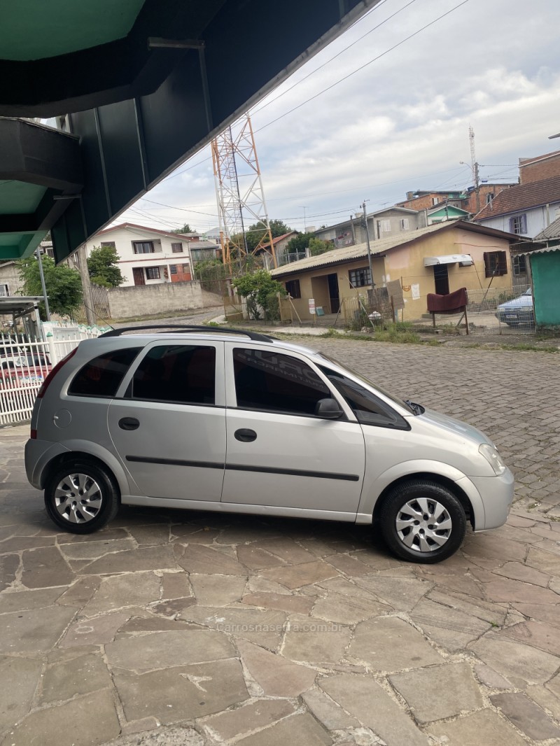 MERIVA 1.8 MPFI CD 8V FLEX 4P MANUAL - 2004 - CAXIAS DO SUL