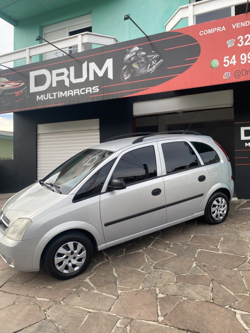 meriva 1.8 mpfi cd 8v flex 4p manual 2004 caxias do sul