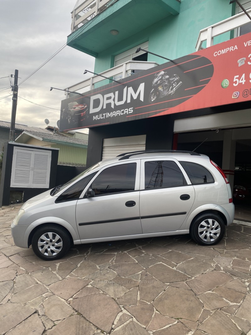 MERIVA 1.8 MPFI CD 8V FLEX 4P MANUAL - 2004 - CAXIAS DO SUL