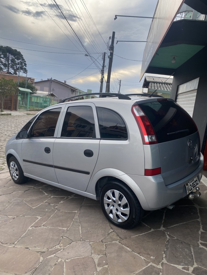 MERIVA 1.8 MPFI CD 8V FLEX 4P MANUAL - 2004 - CAXIAS DO SUL