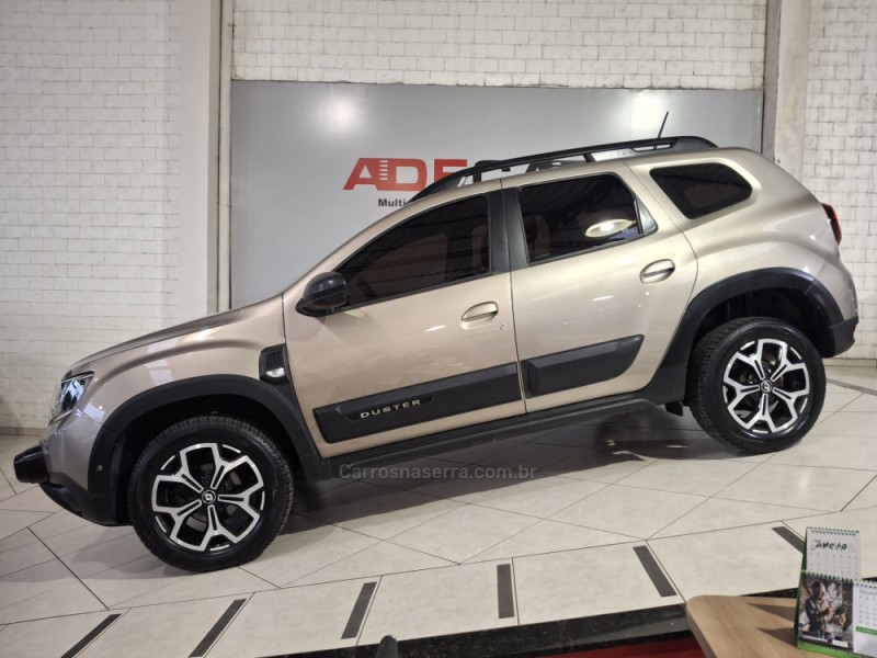 DUSTER 1.6 ICONIC 16V FLEX 4P AUTOMÁTICO - 2021 - FARROUPILHA