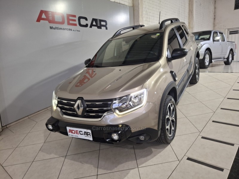 DUSTER 1.6 ICONIC 16V FLEX 4P AUTOMÁTICO - 2021 - FARROUPILHA