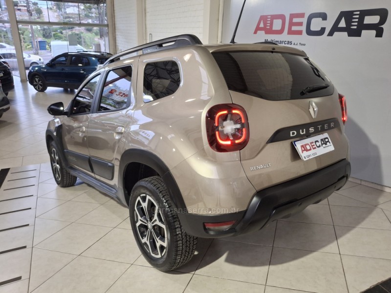 DUSTER 1.6 ICONIC 16V FLEX 4P AUTOMÁTICO - 2021 - FARROUPILHA