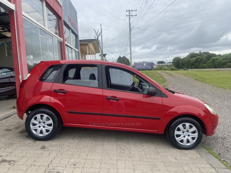 FIESTA 1.0 MPI CLASS 8V FLEX 4P MANUAL - 2007 - NOVA PRATA