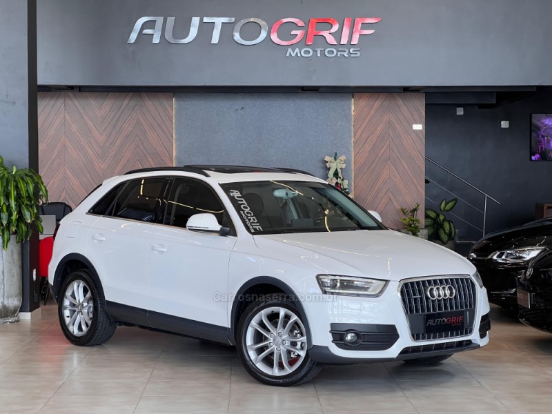 q3 2.0 tfsi attraction quattro 4p gasolina s tronic 2015 campo bom