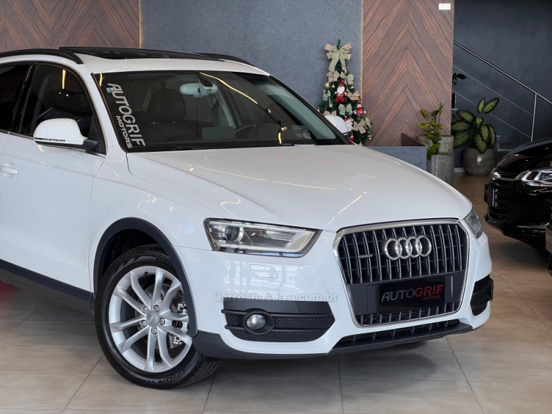 Q3 2.0 TFSI ATTRACTION QUATTRO 4P GASOLINA S TRONIC - 2015 - CAMPO BOM