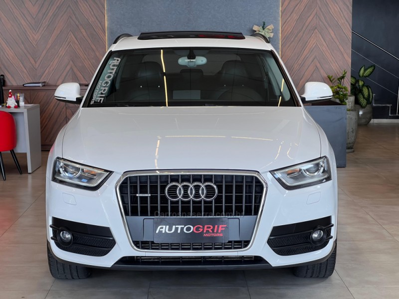 Q3 2.0 TFSI ATTRACTION QUATTRO 4P GASOLINA S TRONIC - 2015 - CAMPO BOM