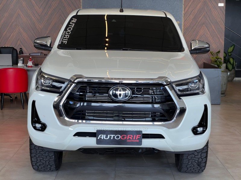 HILUX 2.8 SRX PLUS 4X4 CD TURBO DIESEL 4P AUTOMÁTICO - 2021 - CAMPO BOM