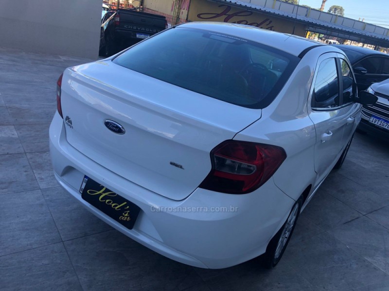 KA 1.5 SEL 16V FLEX 4P MANUAL - 2018 - CANELA