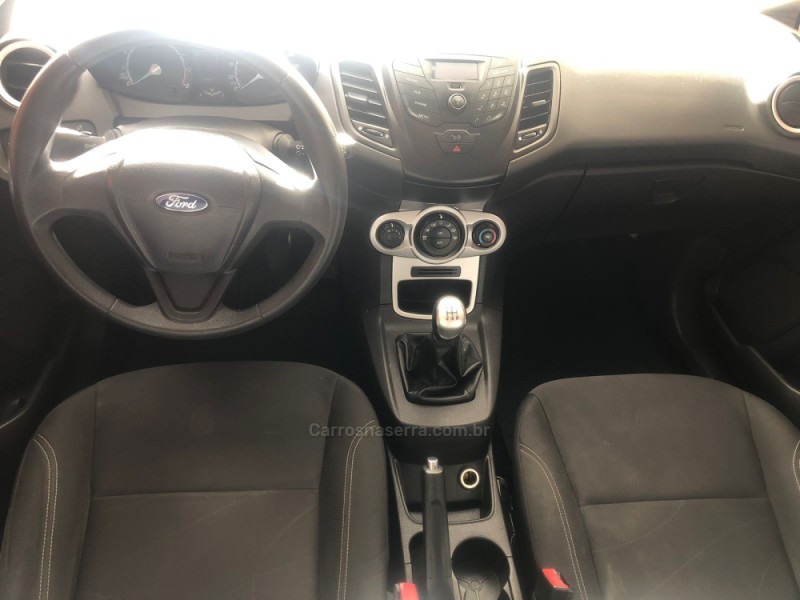 FIESTA 1.5 SE HATCH 16V FLEX 4P MANUAL - 2014 - CANELA