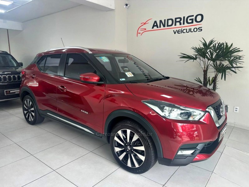 kicks 1.6 16v flex sv 4p xtronic 2019 caxias do sul