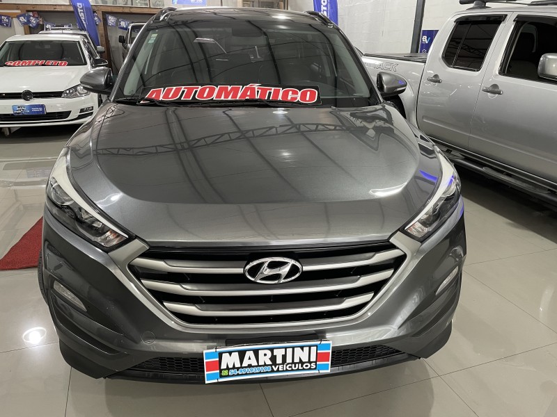 TUCSON 1.6 16V T-GDI GASOLINA GLS ECOSHIFT - 2019 - CAXIAS DO SUL