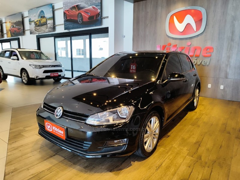 GOLF 1.6 MSI COMFORTLINE 16V TOTAL FLEX 4P TIPTRONIC - 2016 - ERECHIM