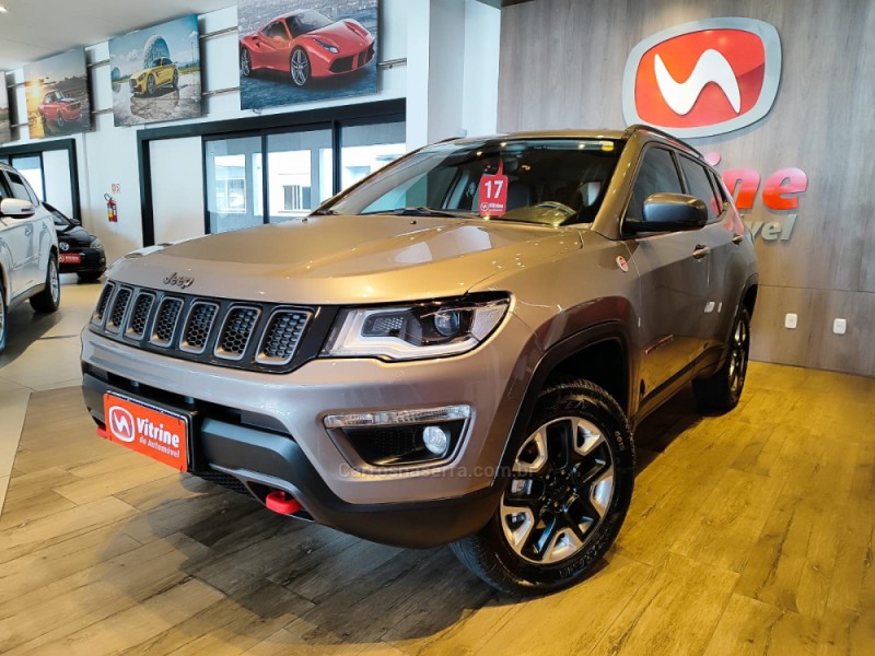 COMPASS 2.0 16V DIESEL TRAILHAWK 4X4 AUTOMÁTICO - 2017 - ERECHIM