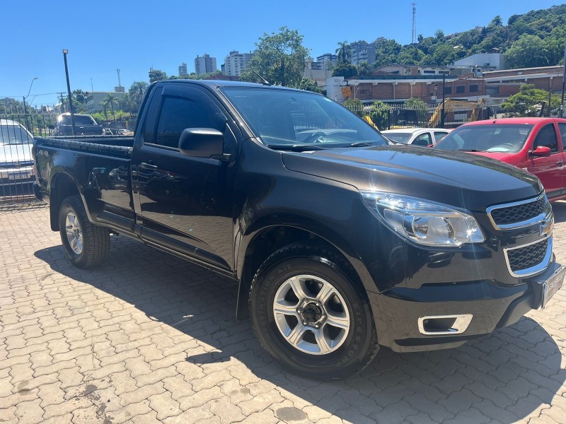 s10 2.8 ls 4x4 cs 16v turbo diesel 2p manual 2015 caxias do sul