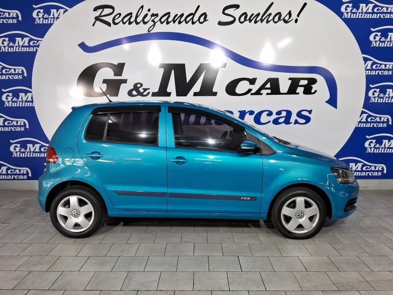 FOX 1.0 MI TRENDLINE 8V FLEX 4P MANUAL - 2015 - SãO SEBASTIãO DO CAí