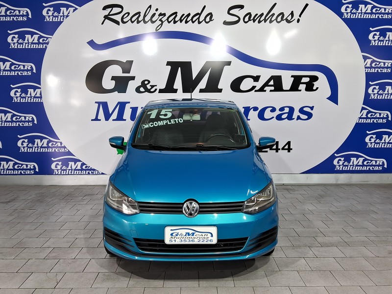 FOX 1.0 MI TRENDLINE 8V FLEX 4P MANUAL - 2015 - SãO SEBASTIãO DO CAí