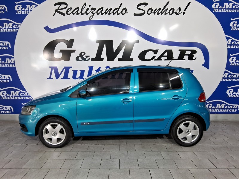 FOX 1.0 MI TRENDLINE 8V FLEX 4P MANUAL - 2015 - SãO SEBASTIãO DO CAí