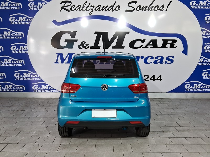 FOX 1.0 MI TRENDLINE 8V FLEX 4P MANUAL - 2015 - SãO SEBASTIãO DO CAí