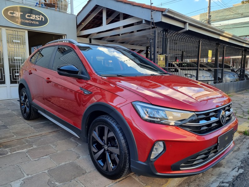 nivus 1.0 200 tsi highline launching edition total flex 4p automatico 2021 caxias do sul