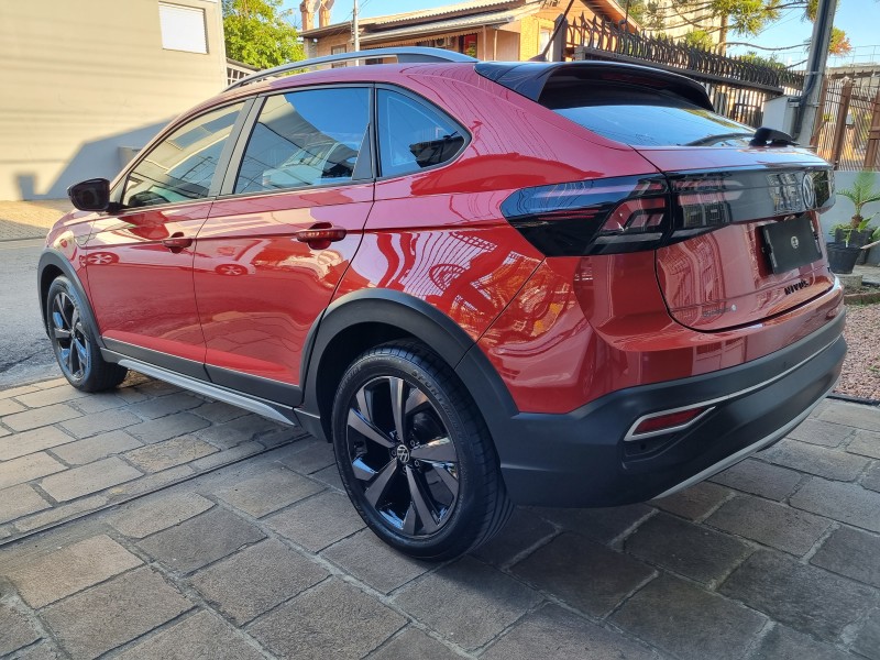 NIVUS 1.0 200 TSI HIGHLINE LAUNCHING EDITION TOTAL FLEX 4P AUTOMÁTICO - 2021 - CAXIAS DO SUL