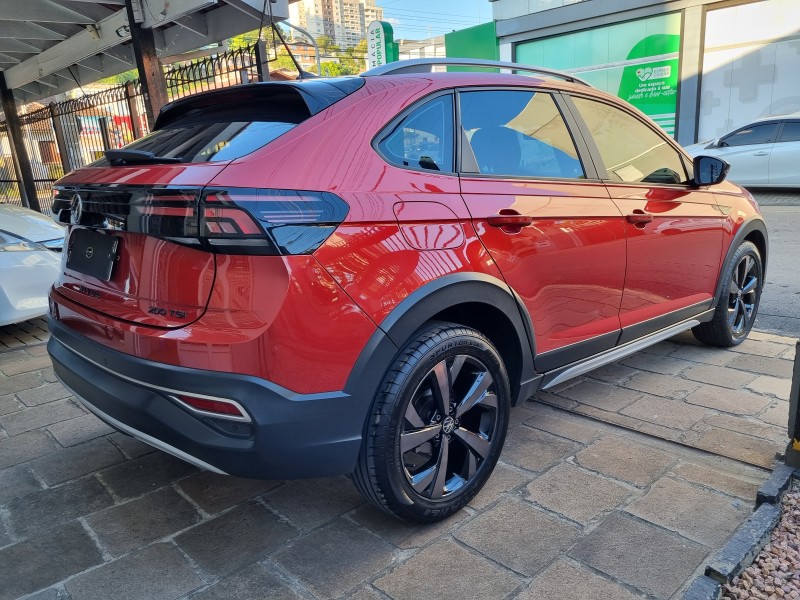 NIVUS 1.0 200 TSI HIGHLINE LAUNCHING EDITION TOTAL FLEX 4P AUTOMÁTICO - 2021 - CAXIAS DO SUL