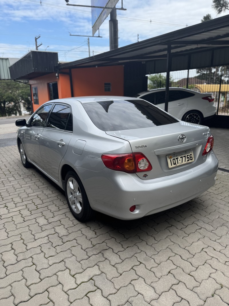 COROLLA 1.8 GLI 16V FLEX 4P AUTOMÁTICO - 2010 - CAXIAS DO SUL