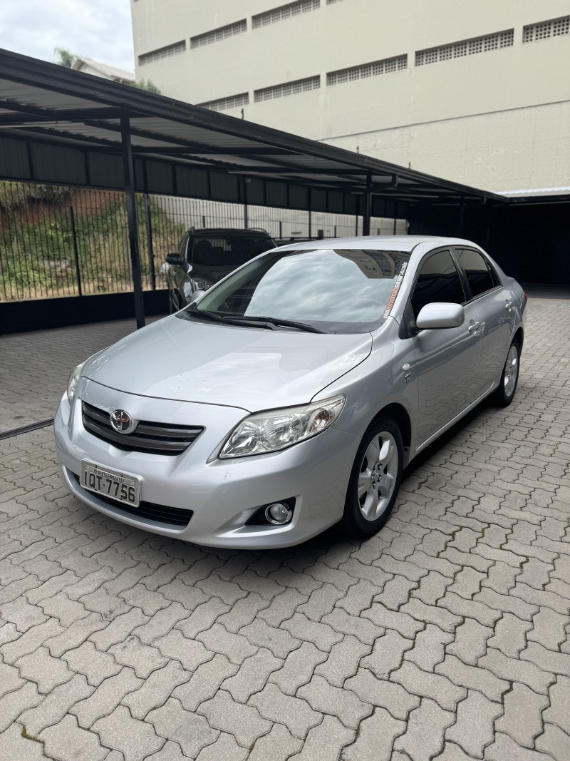 COROLLA 1.8 GLI 16V FLEX 4P AUTOMÁTICO - 2010 - CAXIAS DO SUL