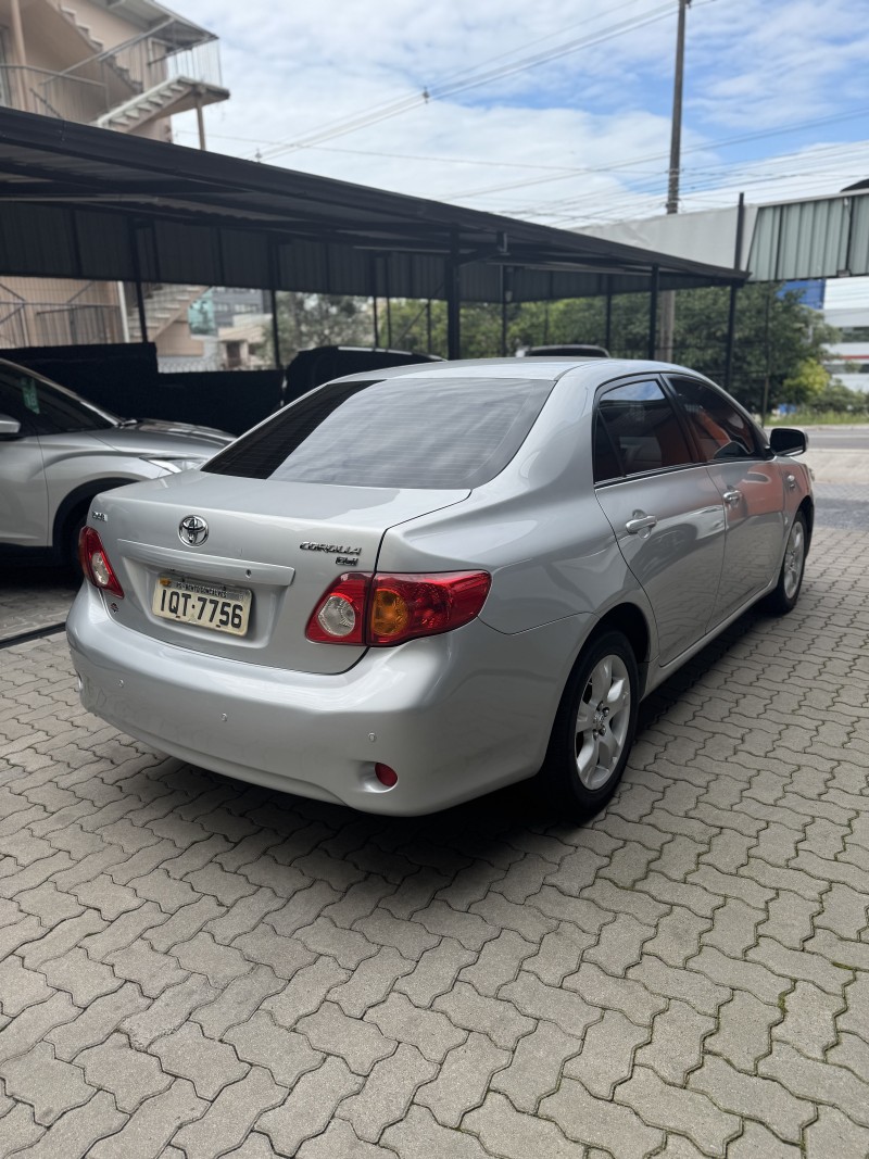 COROLLA 1.8 GLI 16V FLEX 4P AUTOMÁTICO - 2010 - CAXIAS DO SUL