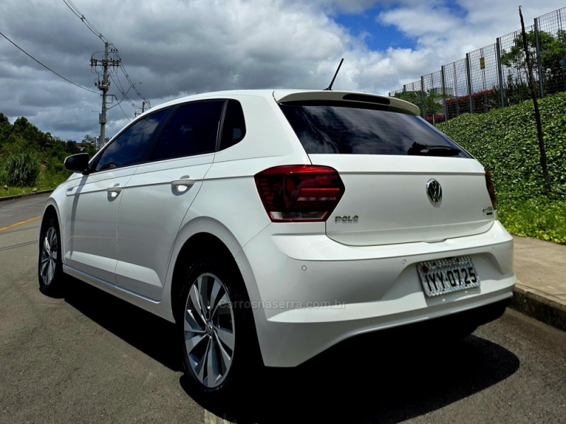 POLO 1.0 TSI COMFORTLINE 12V FLEX 4P AUTOMÁTICO - 2019 - CAXIAS DO SUL