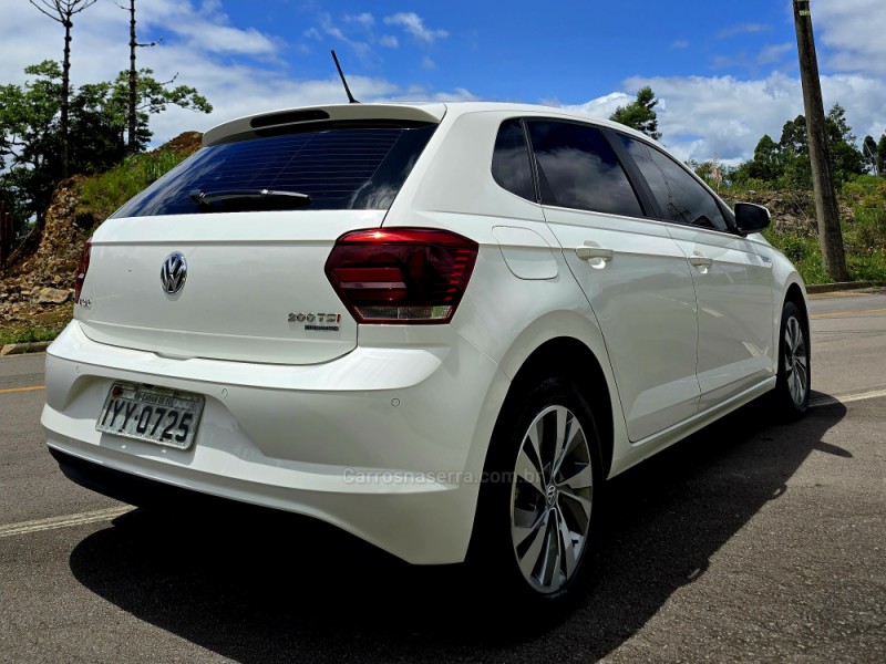 POLO 1.0 TSI COMFORTLINE 12V FLEX 4P AUTOMÁTICO - 2019 - CAXIAS DO SUL