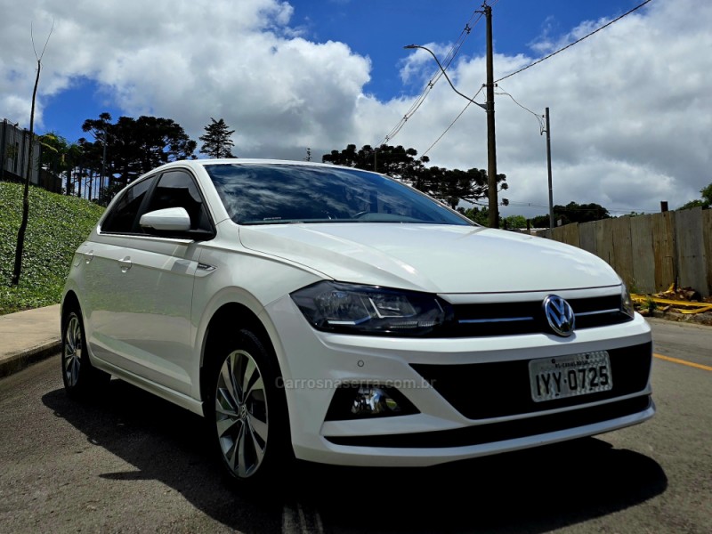 POLO 1.0 TSI COMFORTLINE 12V FLEX 4P AUTOMÁTICO - 2019 - CAXIAS DO SUL