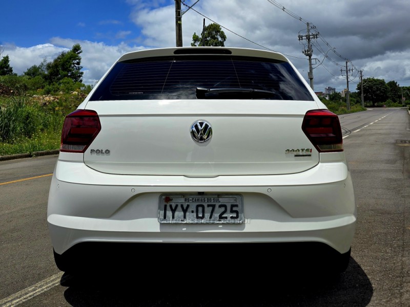 POLO 1.0 TSI COMFORTLINE 12V FLEX 4P AUTOMÁTICO - 2019 - CAXIAS DO SUL