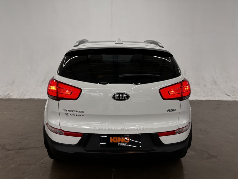 SPORTAGE 2.0 EX2 4X2 16V FLEX 4P AUTOMÁTICO - 2015 - CAXIAS DO SUL