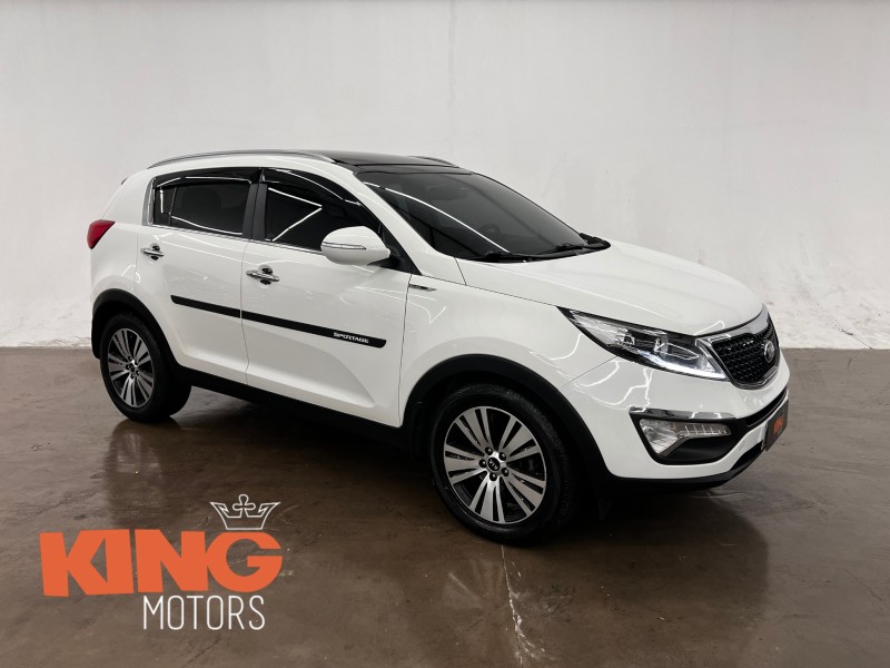 sportage 2.0 ex2 4x2 16v flex 4p automatico 2015 caxias do sul