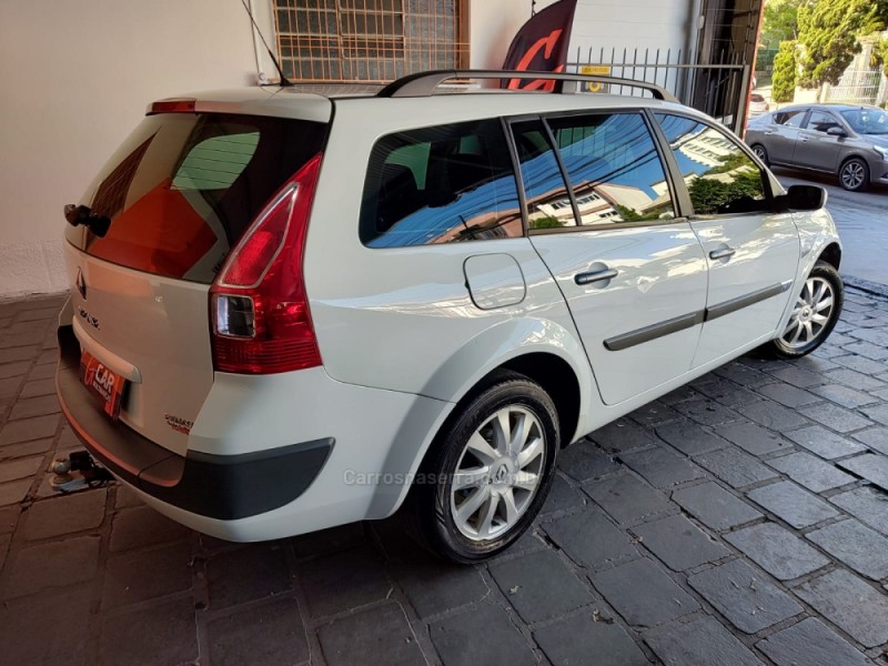 MÉGANE 1.6 DYNAMIQUE GRAND TOUR 16V FLEX 4P MANUAL - 2012 - CAXIAS DO SUL