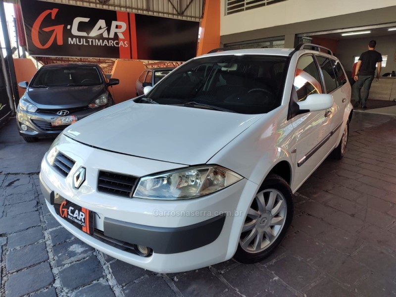 megane 1.6 dynamique grand tour 16v flex 4p manual 2012 caxias do sul