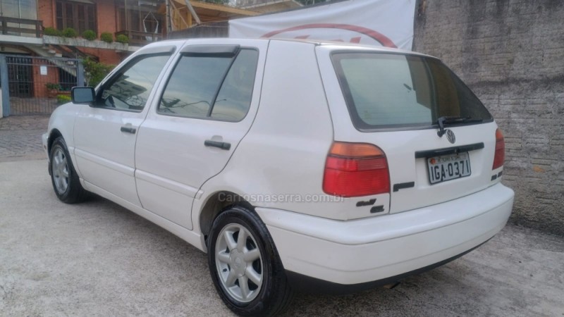 GOLF 1.8 MI GL 8V GASOLINA 4P MANUAL - 1997 - CAXIAS DO SUL