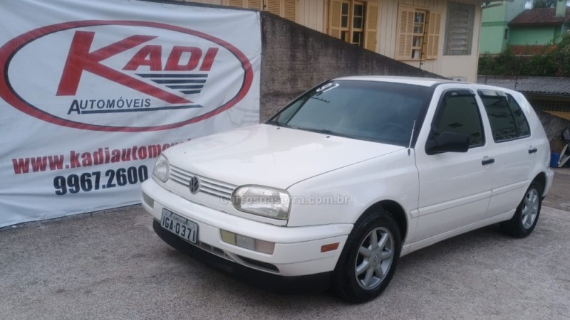 golf 1.8 mi gl 8v gasolina 4p manual 1997 caxias do sul