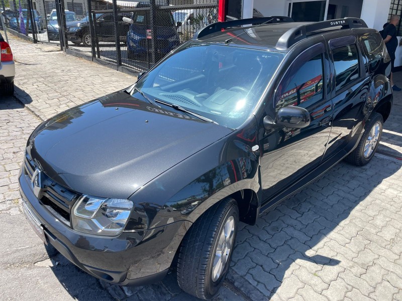 DUSTER 1.6 EXPRESSION 4X2 16V FLEX 4P AUTOMÁTICO - 2018 - CAXIAS DO SUL