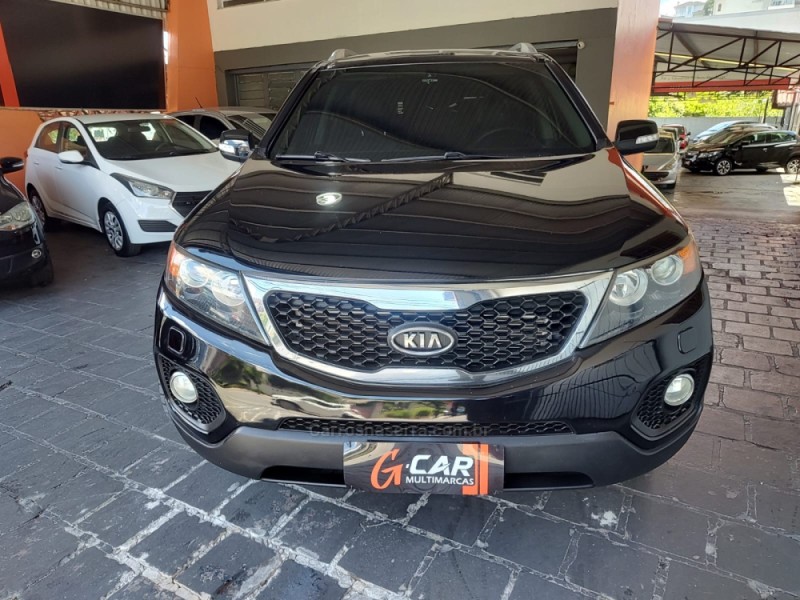 SORENTO 3.5 S.670 V6 4X4 24V GASOLINA 4P AUTOMÁTICO - 2011 - CAXIAS DO SUL