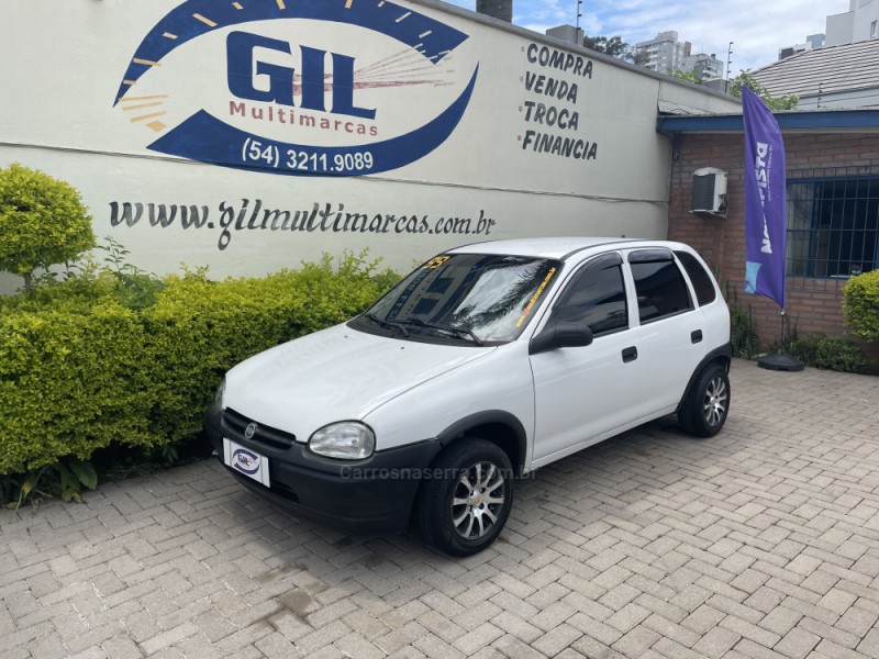 corsa 1.0 efi wind 8v gasolina 4p manual 1999 caxias do sul