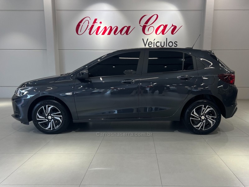 ONIX 1.0 LT 12V TURBO FLEX 4P AUTOMÁTICO - 2024 - FLORES DA CUNHA