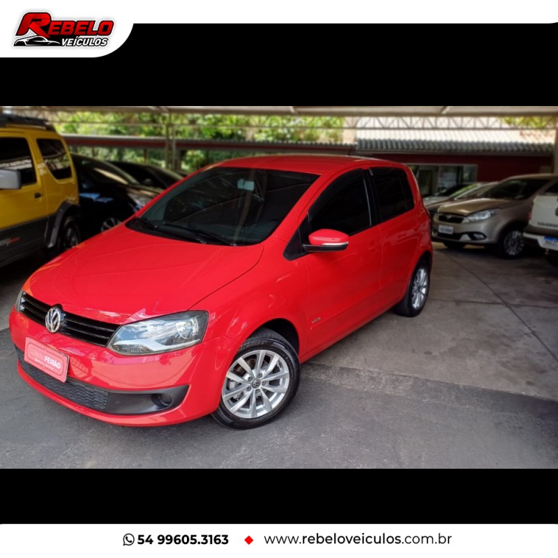 FOX 1.6 MI ITREND 8V FLEX 4P MANUAL - 2014 - CAXIAS DO SUL