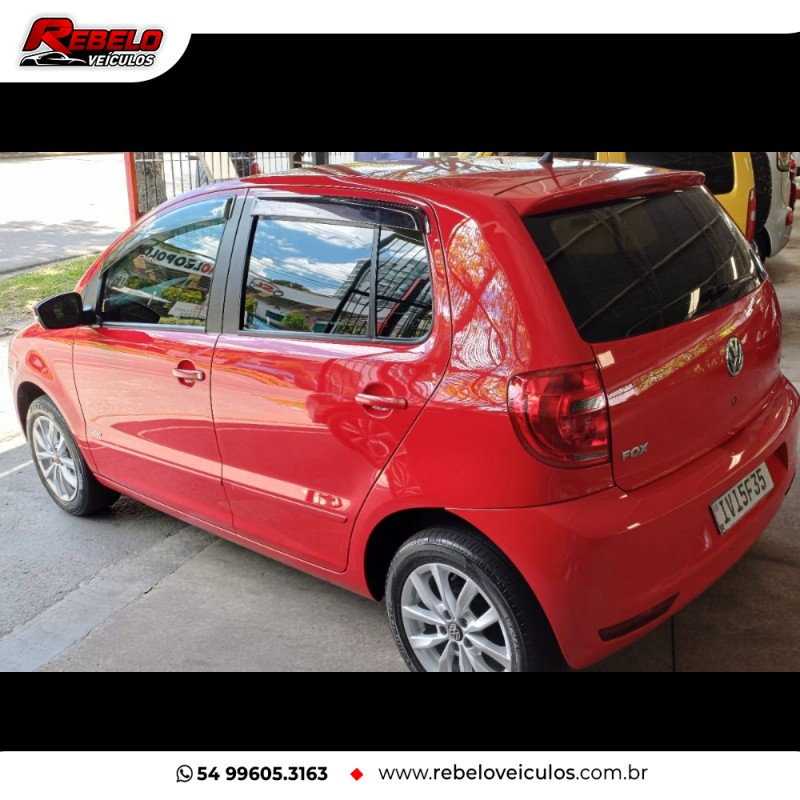 FOX 1.6 MI ITREND 8V FLEX 4P MANUAL - 2014 - CAXIAS DO SUL