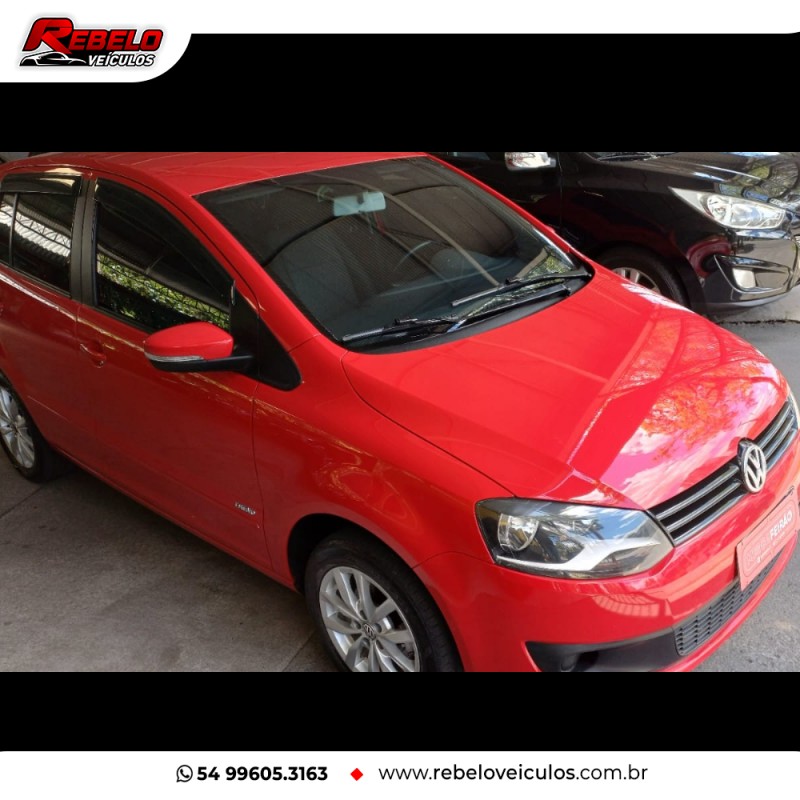 FOX 1.6 MI ITREND 8V FLEX 4P MANUAL - 2014 - CAXIAS DO SUL