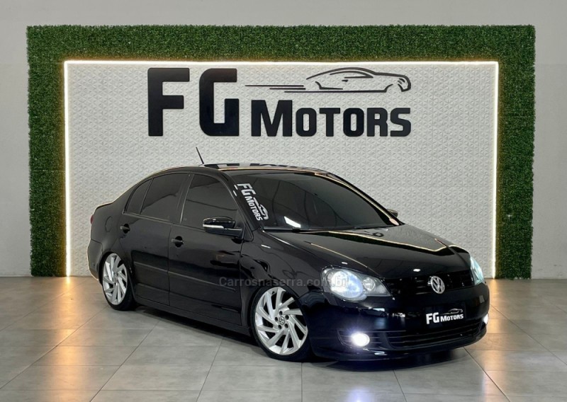 polo sedan 1.6 mi 8v flex 4p manual 2014 novo hamburgo